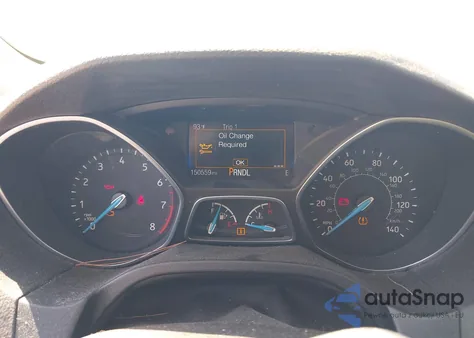 2017 Ford Focus Se z USA, uszkodzony, nr VIN 1FADP3F2XHL243225